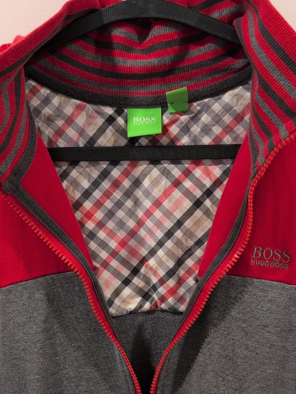 Hugo Boss Mens Track Jacket - Picture 3 of 10